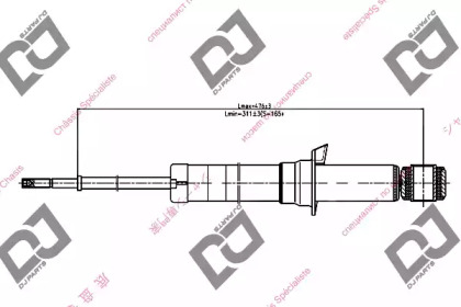 Амортизатор DJ PARTS DS1024GT